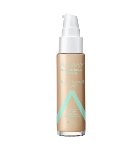 Base de Maquillaje ALMAY Clear Complexion Make Up Neutral 400