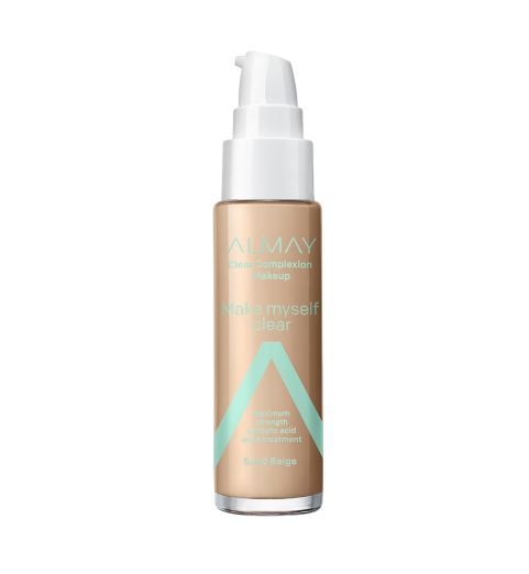 Base de Maquillaje ALMAY Clear Complexion Make Up Sand Beige