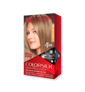 Tinte ColorSilk Beautiful Color REVLON Dark Ash Blonde #60 (Gratis crema Aquamarine)