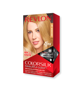 Tinte ColorSilk Beautiful Color REVLON Medium Blonde #74 