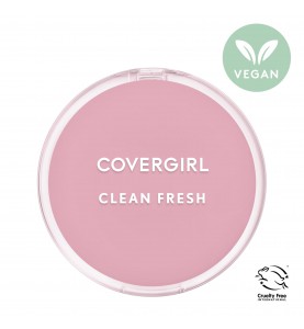 Covergirl Clean Fresh Pressed Powder Light