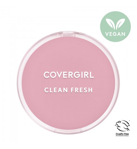 Covergirl Clean Fresh Pressed Powder Translucent