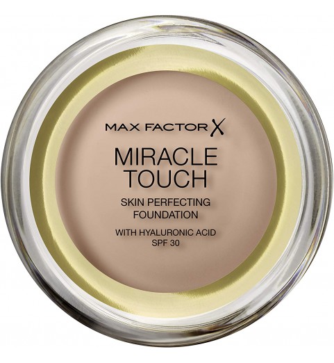 Base de Maquillaje MAX FACTOR Miracle Touch Natural