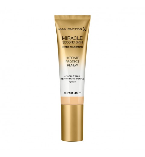 Max Factor Miracle Second Skin Foundation Fair Light