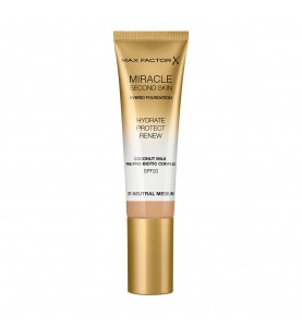 Max Factor Miracle Second Skin Foundation Neutral Medium