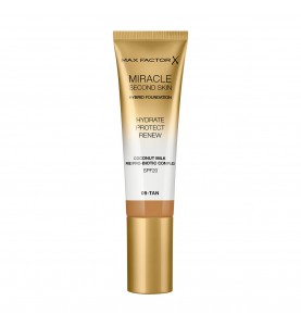 Max Factor Miracle Second Skin Foundation Tan