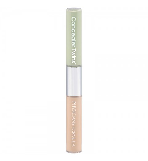 Corrector PHYSICIANS FORMULA TWINS 2-IN-1 GREEN/LIGHT