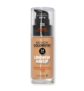 Base de Maquillaje REVLON Colorstay Combination/oily skin Natural Beige 220