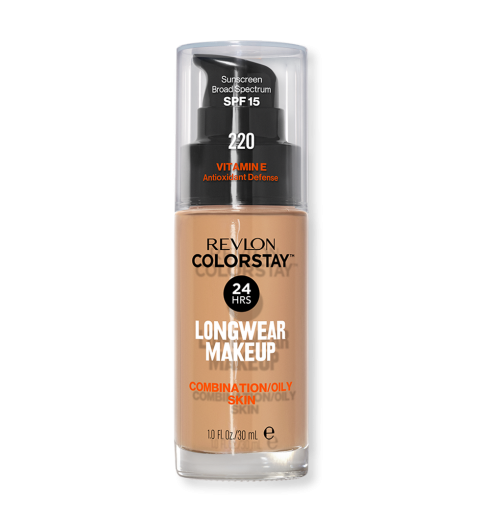 Base de Maquillaje REVLON Colorstay Combination/oily skin Natural Beige 220