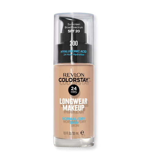 Base de Maquillaje REVLON Colorstay Normal/Dry Skin Nude 200