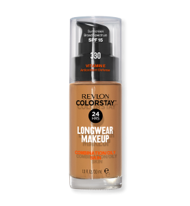 Base de Maquillaje REVLON Colorstay Combination/oily skin Natural Tan 330