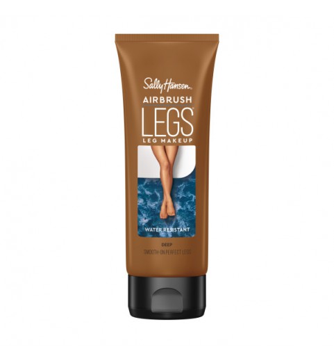 Airbrush Legs Leg Makeup Lotion Deep Sally Hansen