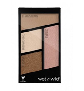 Sombras WET N WILD Color Icon Quad Walking on Egshells